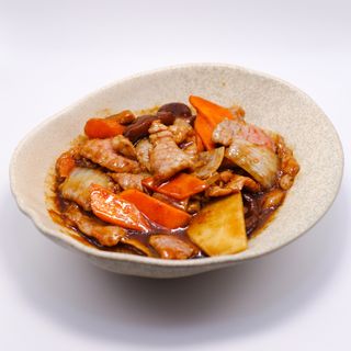 56. TERNERA CON BAMBÚ Y SETA