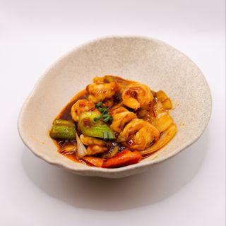 57. GAMBAS AL CURRY TAI