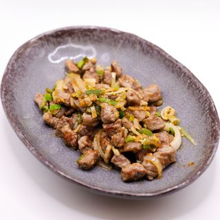 MENU BISTEC TEPPANYAKI