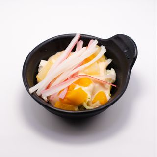 11. ENSALADA COCKTAIL DE CANGREJO