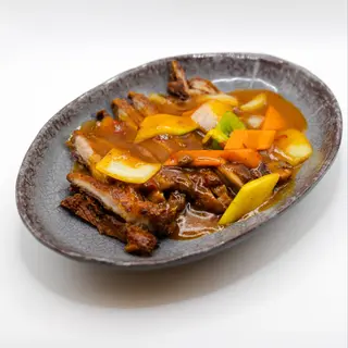 MENU PATO AL CURRY