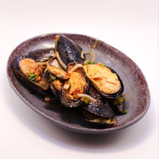 70. MEJILLON TEPPANYAKI