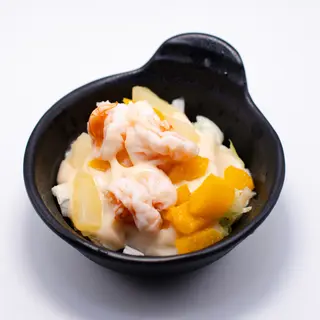 10. ENSALADA COCKTAIL DE GAMBAS
