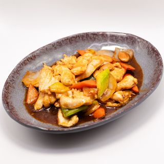 46. POLLO ALMENDRADO