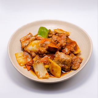 MENU TERNERA AL CURRY