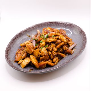 65. POLLO TEPPANYAKI