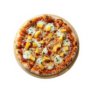 Pizza hawaiana