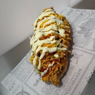 HOT DOG DE POLLO