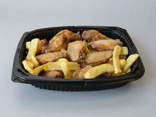Alitas fritas