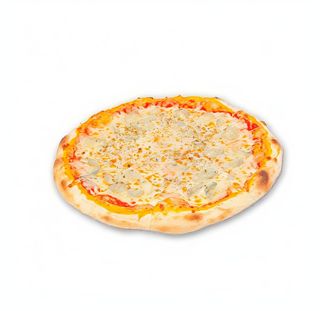 Pizza 4 Queso Mediana