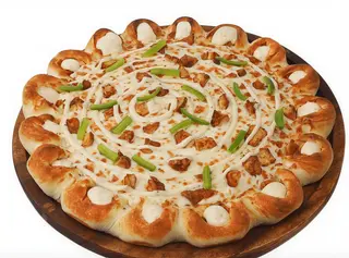 Crown Crust Pizza Familiar