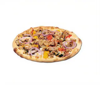 Kebab Pizza Familiar