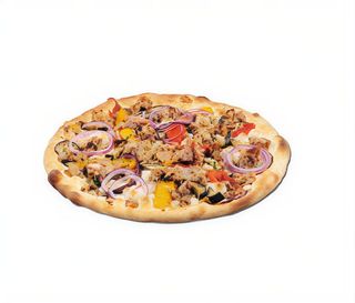 Kebab Pizza Familiar