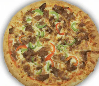 Seekh Kebab Pizza Familiar