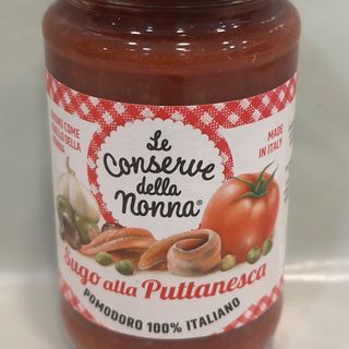 Salsa Puttanesca conserve Della Nona