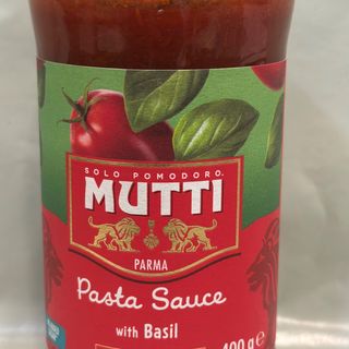 Mutti Salsa con Albahaca