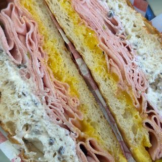 Focaccia Hijo de Trufa