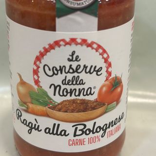 Ragú a la Boloñesa Conserve Della Nona