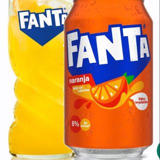 Fanta naranja 