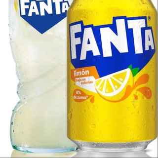Fanta limón 