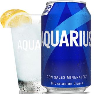 Aquarius limón 