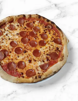 Pizza Pepperoni 33 Cm.