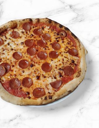 Pizza Pepperoni 26 Cm.