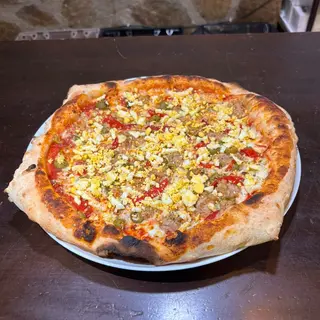 PIZZA DEL MES 26cm "GALLEGA"