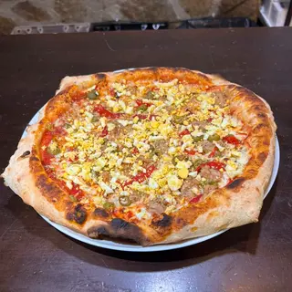 PIZZA DEL MES 33 cm "GALLEGA"