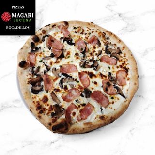 CARBONARA SIN GLUTEN