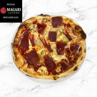 JAMÓN SERRANO Y ALCACHOFAS SIN GLUTEN