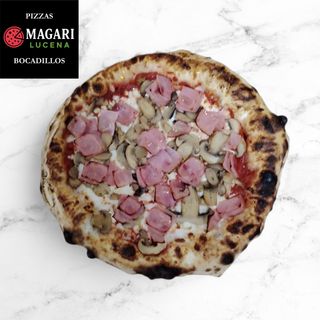 BACON Y CHAMPIÑONES SIN GLUTEN