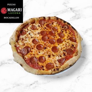 PEPPERONI SIN GLUTEN