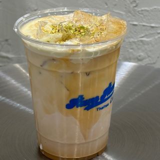 ICED PISTACHO LATTE