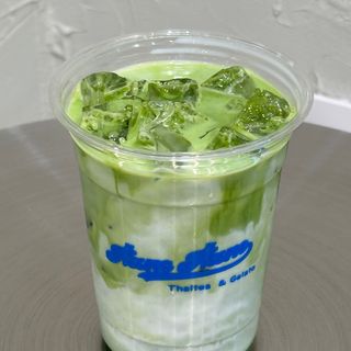 ICED MATCHA LATTE