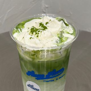 ICED MATCHA VIENNA 
