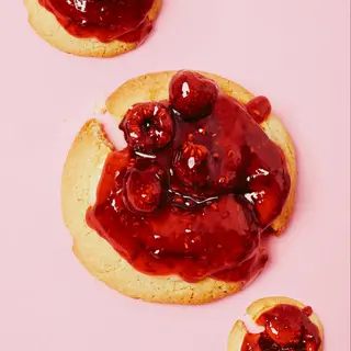 Cookie de Cheesecake Frambuesa