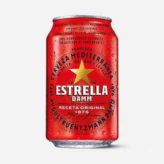 Cerveza Estrella Damm