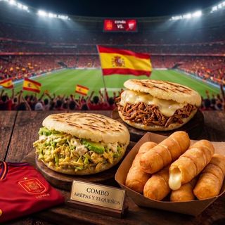 Combo Arepas + Tequeños