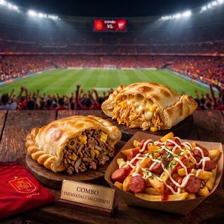 Combo Empanadas + Salchipapas