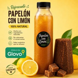 Papelón con limón