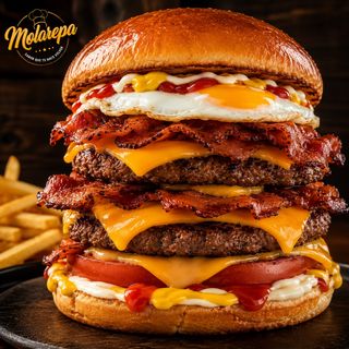 Hamburguesa 4x4