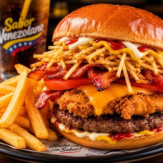 Hamburguesa mixta