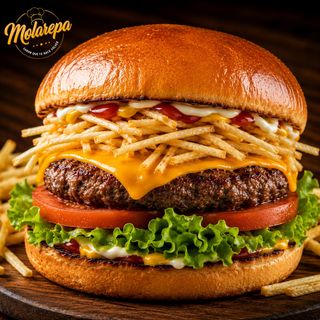 Hamburguesa clásica