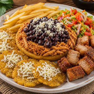 Tostada caroreña