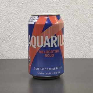 Aquarius de Melocotón