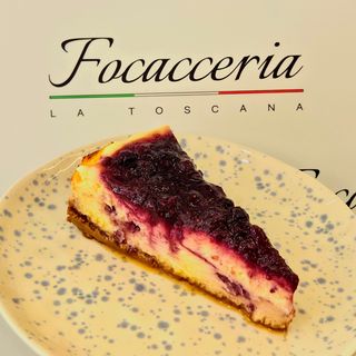 Cheesecake frutos rojos