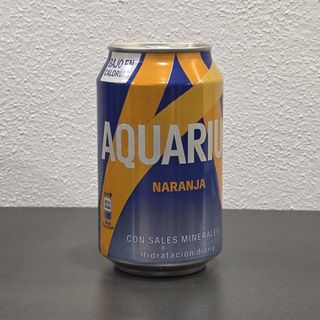 Aquarius de Naranja
