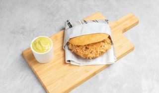 Arepa de pollo (1 ud.)