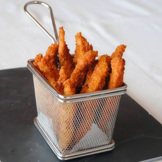 Fingers caseros (ración)